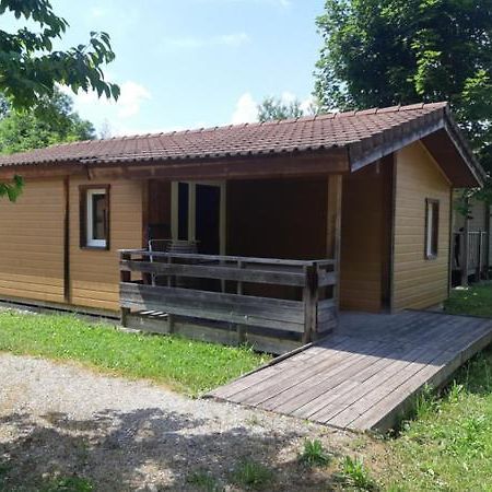 Camping Les Peupliers Du Lac Onlycamp Hotel Chindrieux Exterior foto