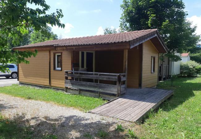 Camping Les Peupliers Du Lac Onlycamp Hotel Chindrieux Exterior foto